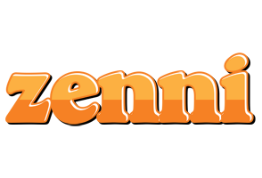 Zenni orange logo