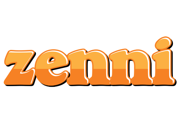 Zenni orange logo