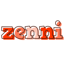 Zenni paint logo