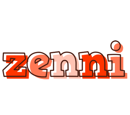 Zenni paint logo
