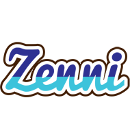 Zenni raining logo