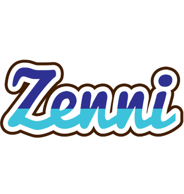 Zenni raining logo