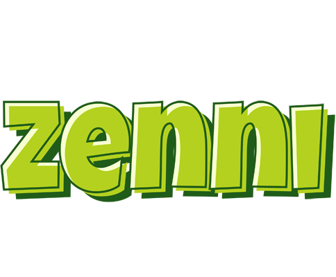 Zenni summer logo
