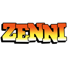 Zenni sunset logo