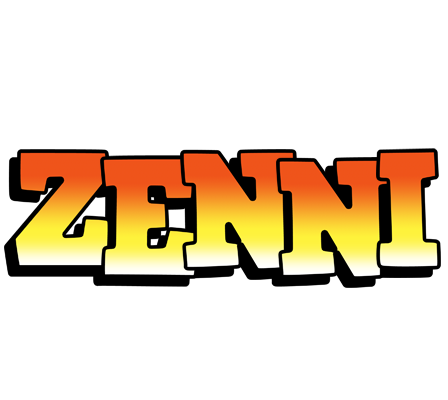 Zenni sunset logo
