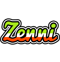 Zenni superfun logo