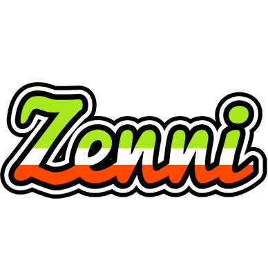 Zenni superfun logo