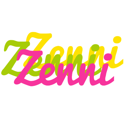 Zenni sweets logo
