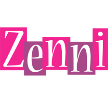 Zenni whine logo