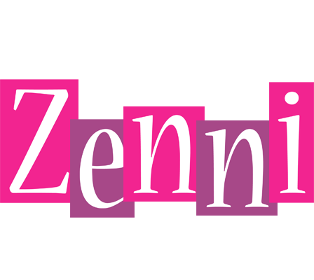 Zenni whine logo