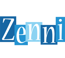 Zenni winter logo