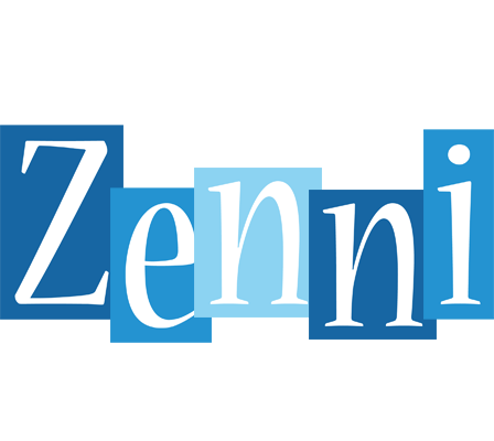 Zenni winter logo