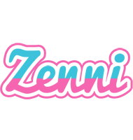 Zenni woman logo