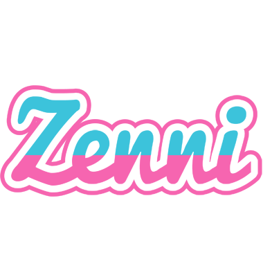 Zenni woman logo