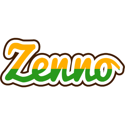 Zenno banana logo