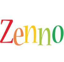 Zenno birthday logo