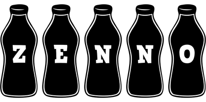 Zenno bottle logo