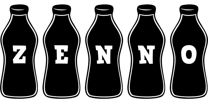 Zenno bottle logo