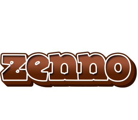 Zenno brownie logo