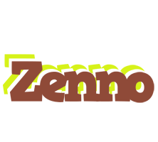 Zenno caffeebar logo