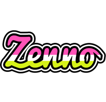 Zenno candies logo