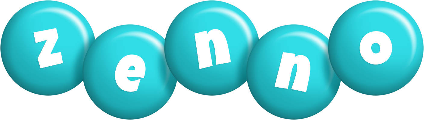 Zenno candy-azur logo