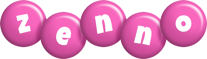 Zenno candy-pink logo