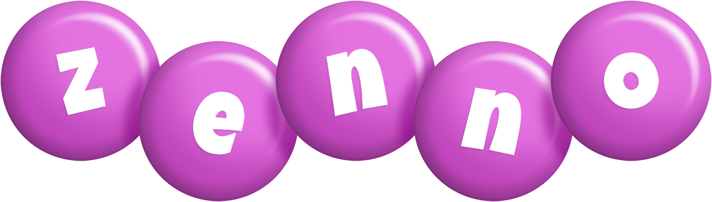 Zenno candy-purple logo