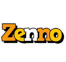 Zenno cartoon logo