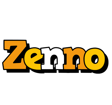 Zenno cartoon logo