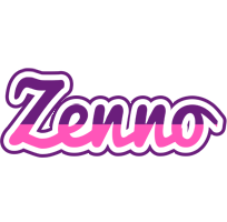 Zenno cheerful logo