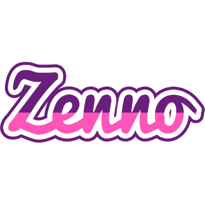 Zenno cheerful logo