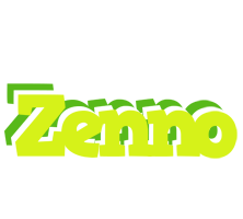 Zenno citrus logo