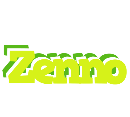Zenno citrus logo