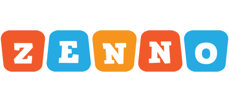 Zenno comics logo