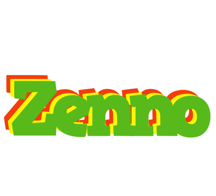 Zenno crocodile logo