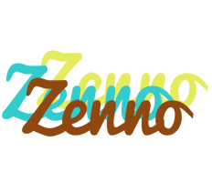 Zenno cupcake logo