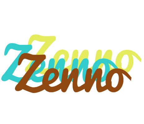 Zenno cupcake logo
