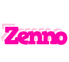 Zenno dancing logo