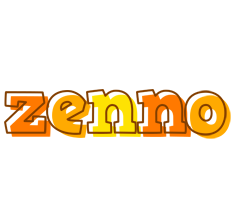 Zenno desert logo