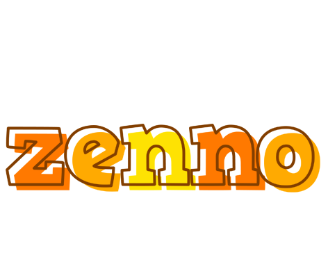 Zenno desert logo