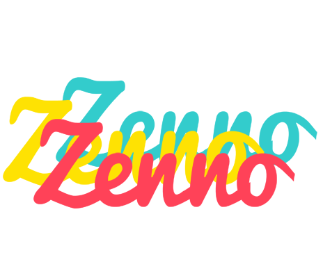 Zenno disco logo