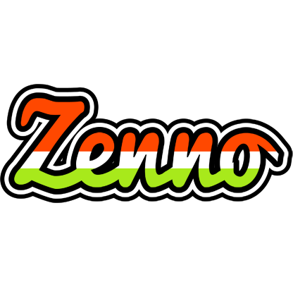 Zenno exotic logo