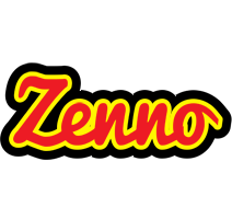 Zenno fireman logo