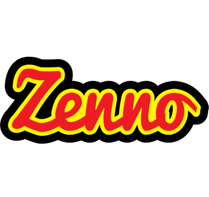 Zenno fireman logo