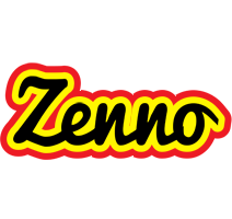 Zenno flaming logo