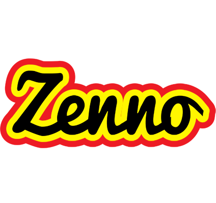 Zenno flaming logo