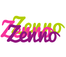 Zenno flowers logo