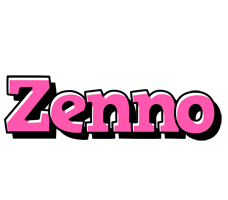 Zenno girlish logo