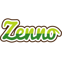 Zenno golfing logo